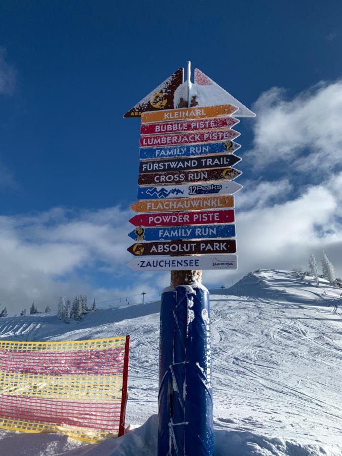 Hotel Alpina Клайнарл Екстериор снимка