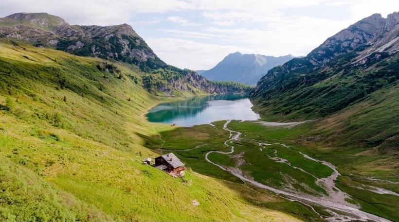 Hotel Alpina Клайнарл Екстериор снимка