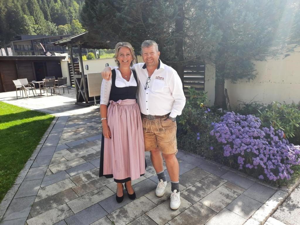Hotel Alpina Клайнарл Екстериор снимка