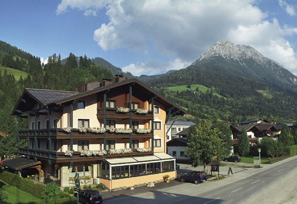 Hotel Alpina Клайнарл Екстериор снимка