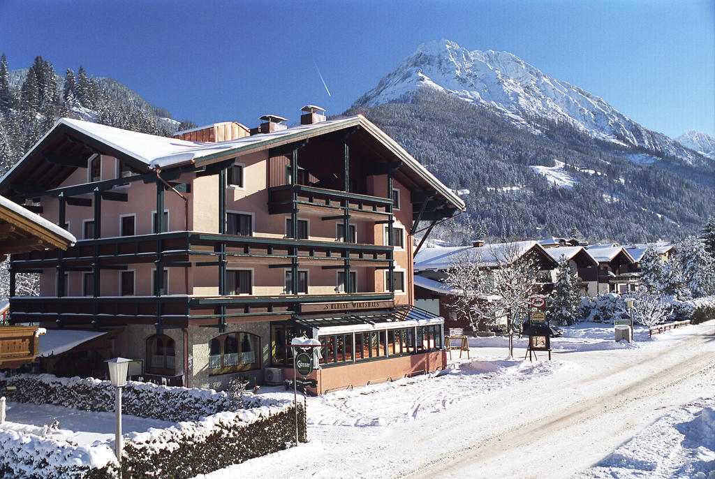 Hotel Alpina Клайнарл Екстериор снимка